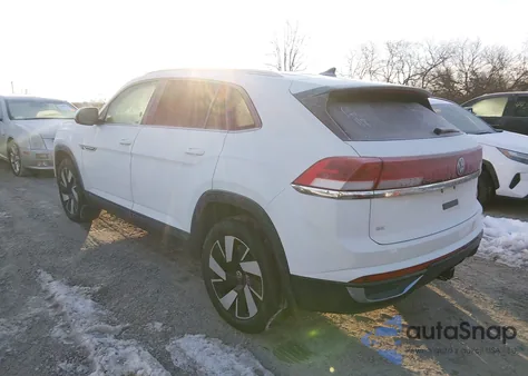 2025 Volkswagen Atlas Cross Sport 2.0T Se W/Technology z USA, uszkodzony, nr VIN 1V2HE2CAXSC227877
